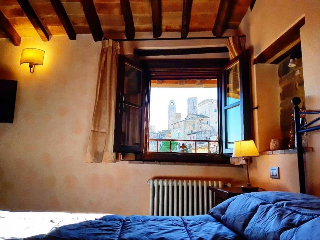Le Torri San Gimignano Apartments ภายนอก รูปภาพ
