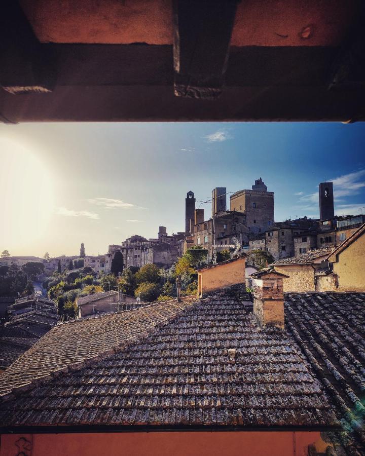 Le Torri San Gimignano Apartments ภายนอก รูปภาพ